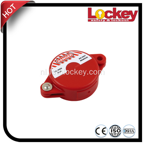 Polypropyleen Rotatiepoort Valve Lockout Devices